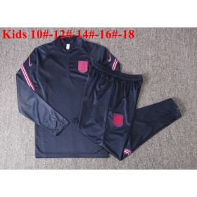 England 2020/21 Kinder Sweatshirts Anzüge M002